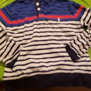 Boys Polo Ralph Lauren Hooded Shirt